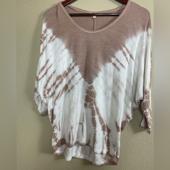 Anthropologie Tops - Anthropologie Holding Horses Tie dyed tunic size m